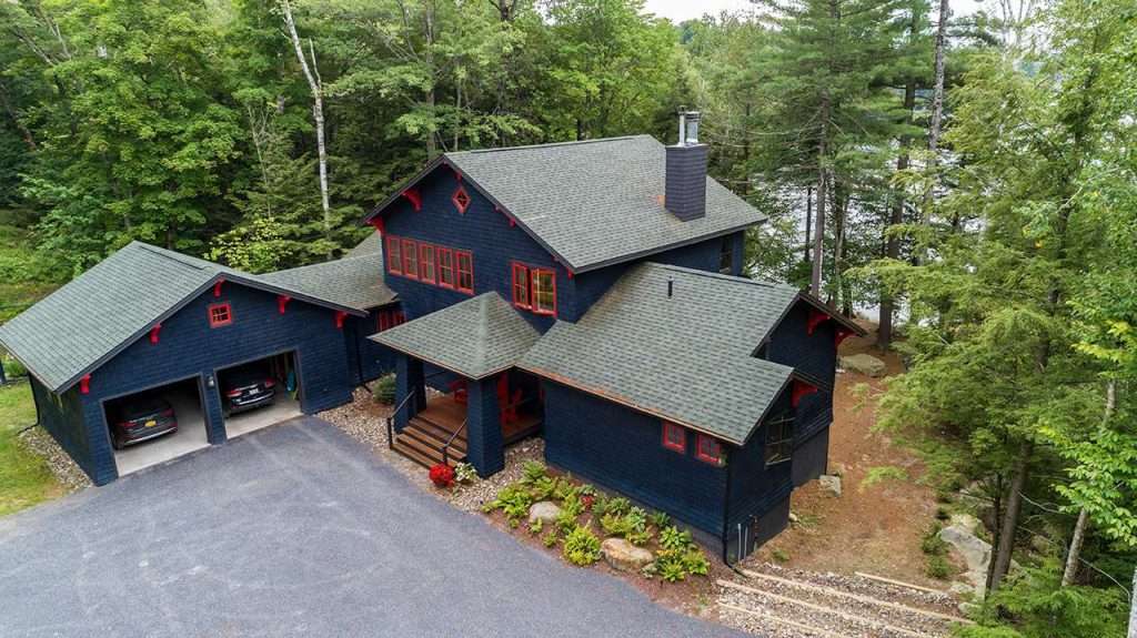 Featured Luxury Property Adirondack Upper Saranac Lake Home for Sale Adirondack Premier