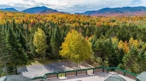 CoyoteCreekInLakePlacid Fall A View From Deck
