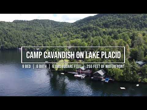 camp cavendish on lake placid